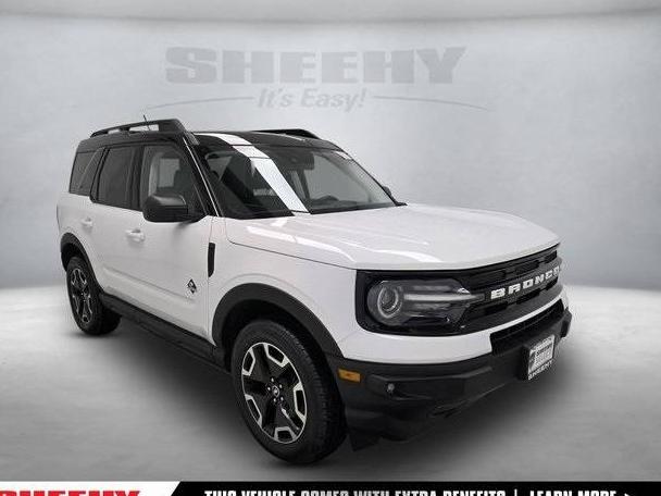 FORD BRONCO SPORT 2021 3FMCR9C64MRB05696 image